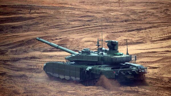 Le T-90MS (image d'illustration) - Sputnik Afrique