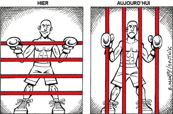 La carrière de Christophe Dettinger - Sputnik Afrique