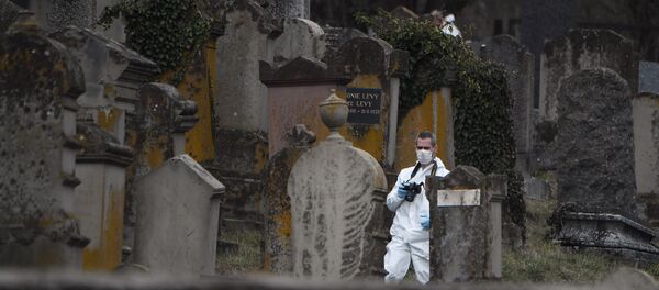 Le cimetière juif de Quatzenheim - Sputnik Afrique