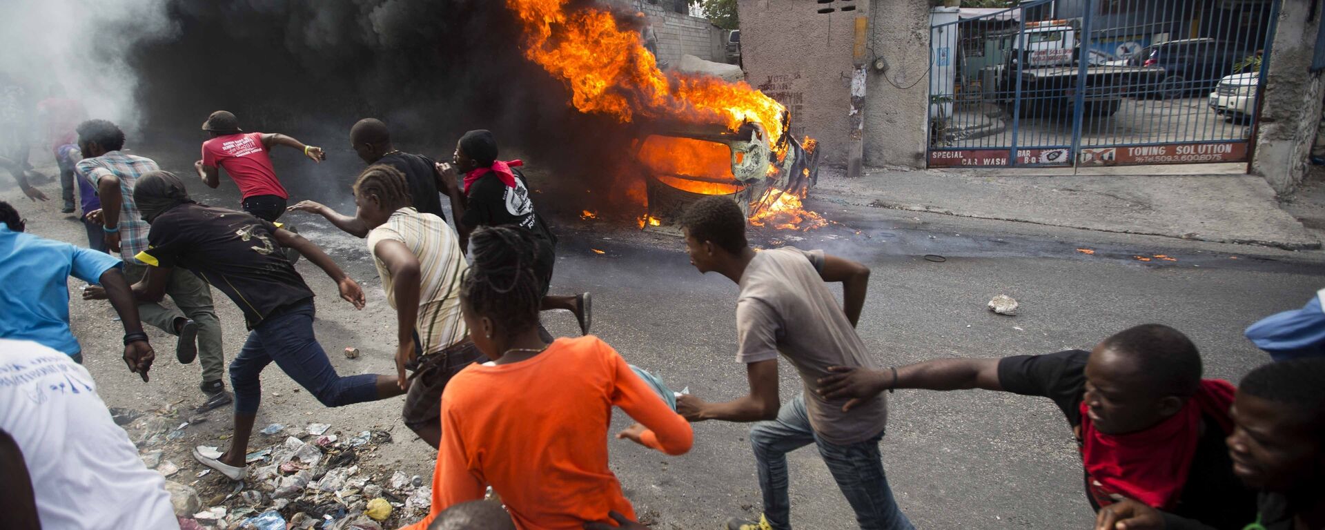 Haïti en février 2019 - Sputnik Afrique, 1920, 17.02.2021