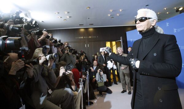 Karl Lagerfeld est décédé à l’âge de 85 ans - Sputnik Afrique