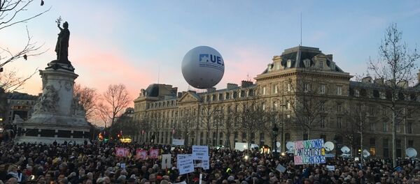 Marche contre l’antisémitisme, Paris, 19 février 2019 - Sputnik Afrique