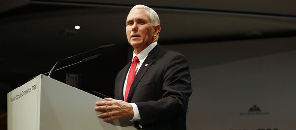 Mike Pence Mike Pence - Sputnik Afrique