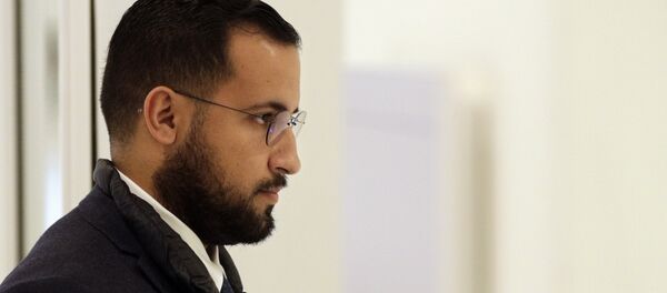 Alexandre Benalla - Sputnik Afrique