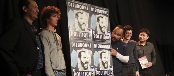 Dieudonné - Sputnik Afrique