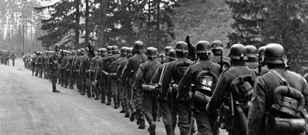 L'Invasion de l'armée nazi dans la Région des Sudètes в 1938 - Sputnik Afrique