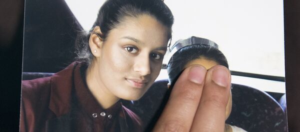 Shamima Begum - Sputnik Afrique