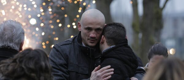 Christophe Dettinger - Sputnik Afrique