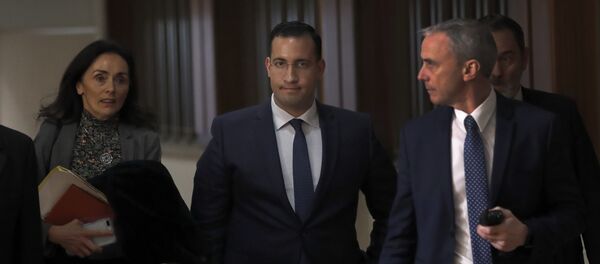 Alexandre Benalla Alexandre Benalla - Sputnik Afrique