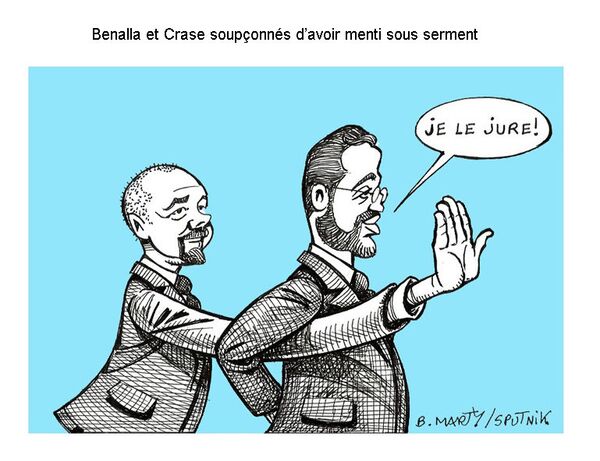 Benalla et Crase soupçonnés d'avoir menti sous serment - Sputnik Afrique