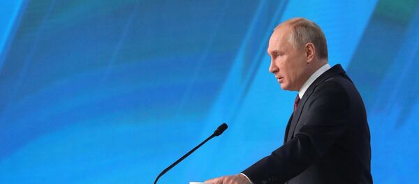 Vladimir Poutine - Sputnik Afrique