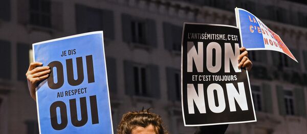 Marche contre l’antisémitisme - Sputnik Afrique