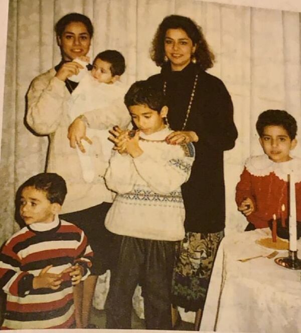 la famille de Saddam Hussein - Sputnik Afrique