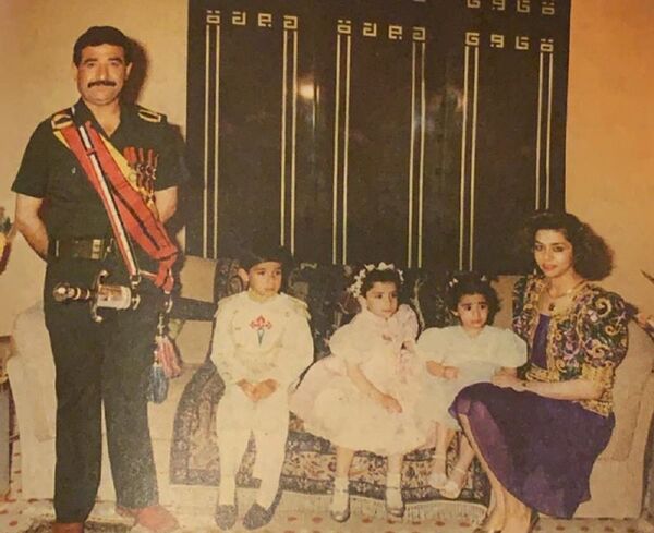 la famille de Saddam Hussein - Sputnik Afrique