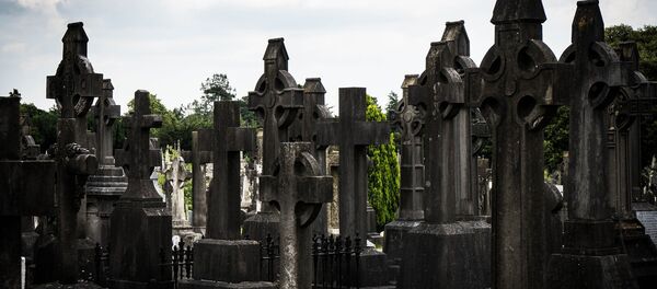 Un cimetière (image d'illustration) - Sputnik Afrique