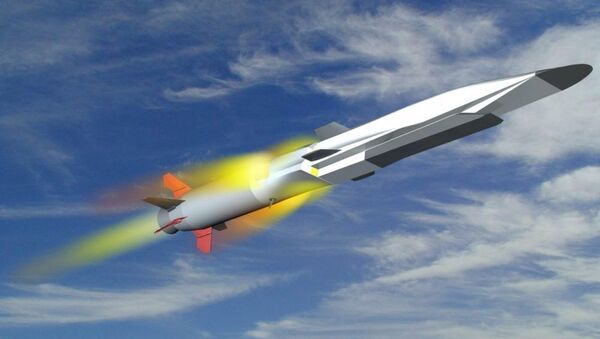Изображение ракеты 3М22 Циркон - Sputnik Afrique