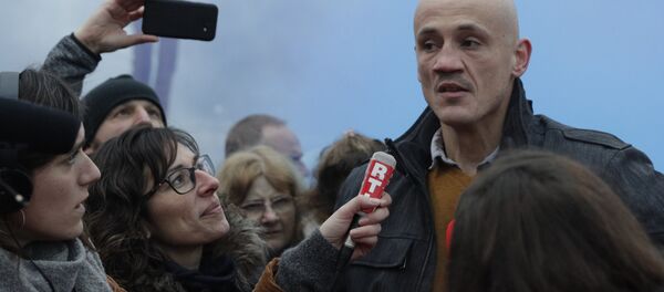 Christophe Dettinger - Sputnik Afrique