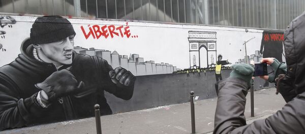 Christophe Dettinger - Sputnik Afrique