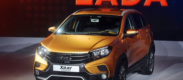Lada XRAY Cross - Sputnik Afrique