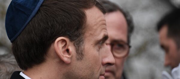 Emmanuel Macron - Sputnik Afrique