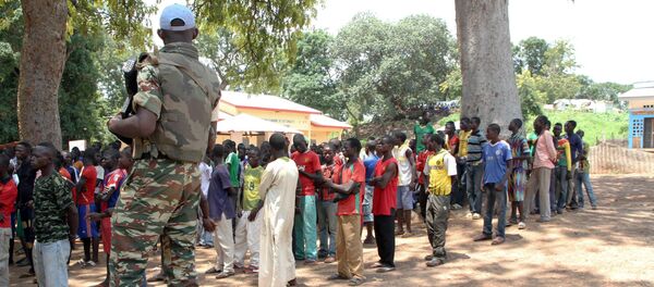 Dans un camp de Batangafo - Sputnik Afrique