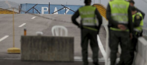 la situation à la frontière entre la Colombie et le Venezuela - Sputnik Afrique