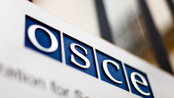 OSCE Logo - Sputnik Afrique