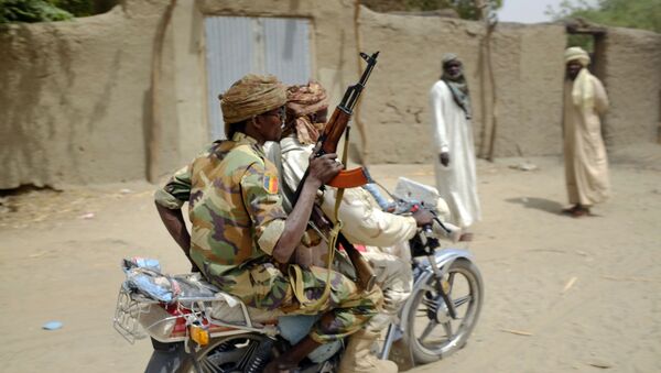 Des soldats tchadiens - Sputnik Afrique