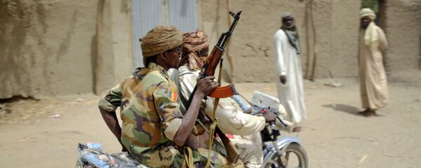 Des soldats tchadiens - Sputnik Afrique