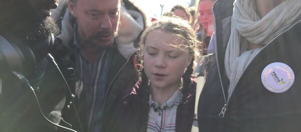 Greta Thunberg à Paris, le 22 février 2019 - Sputnik Afrique