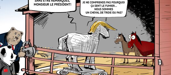Les USA envisagent d’utiliser un «Cheval de Troie» contre la Russie et la Chine - Sputnik Afrique
