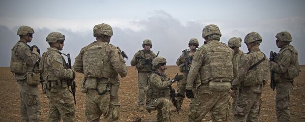 Militaires US en Syrie - Sputnik Afrique