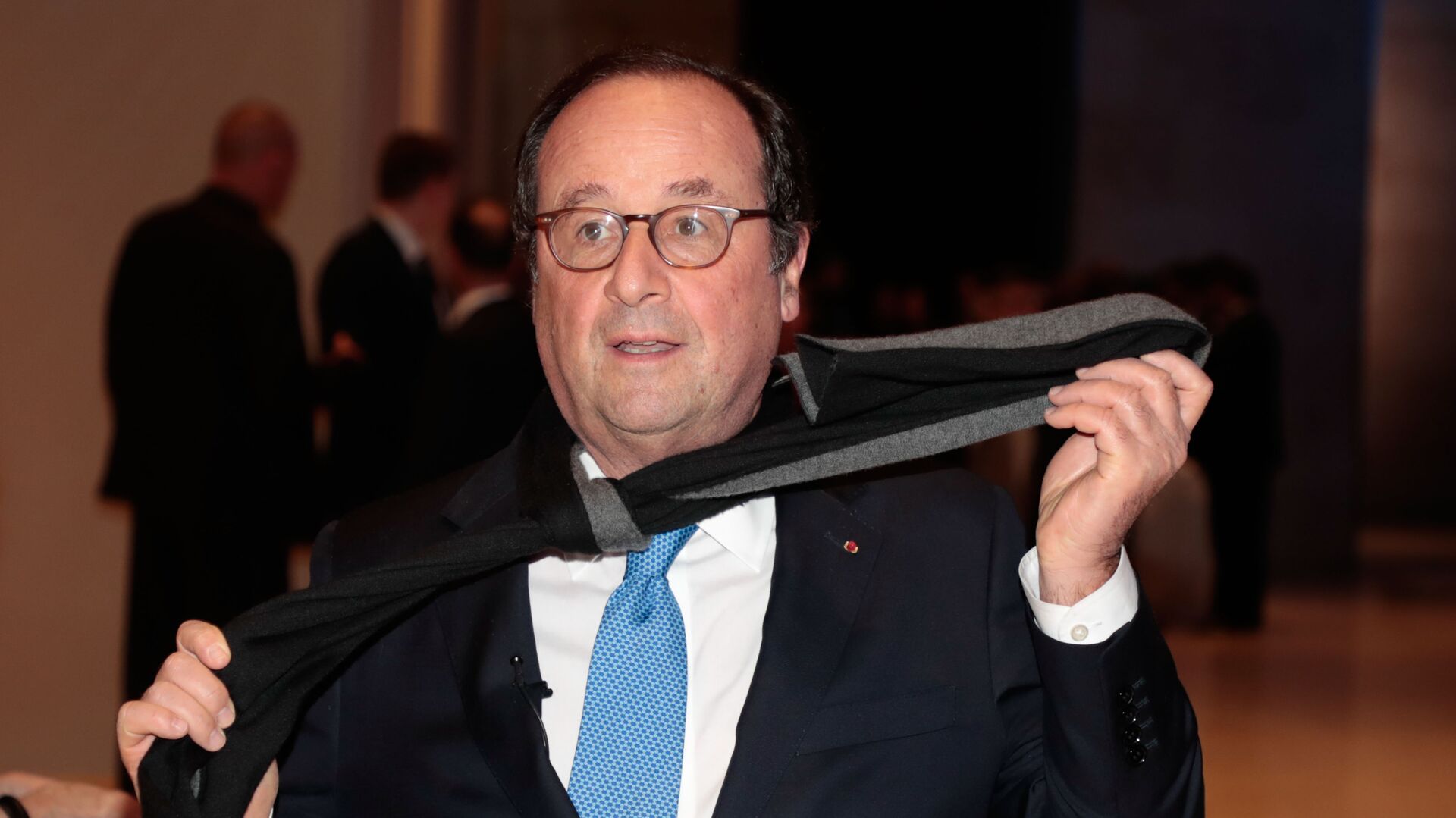 Francois Hollande au Dîner du CRIF 2019 - Sputnik Afrique, 1920, 24.01.2022