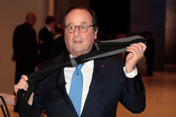 Francois Hollande au Dîner du CRIF 2019 - Sputnik Afrique