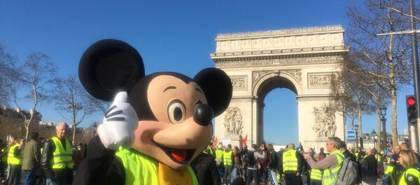 L'acte 15 des Gilets jaunes à Paris - Sputnik Afrique