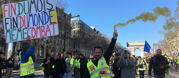 L'acte 15 des Gilets jaunes à Paris - Sputnik Afrique