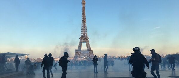 L'acte 15 des Gilets jaunes à Paris - Sputnik Afrique