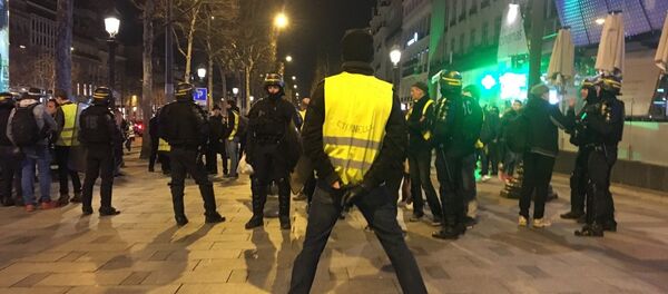 L'acte 15 des Gilets jaunes à Paris - Sputnik Afrique