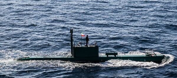 Un sous-marin iranien de classe Ghadir - Sputnik Afrique