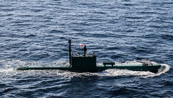 Un sous-marin iranien de classe Ghadir - Sputnik Afrique