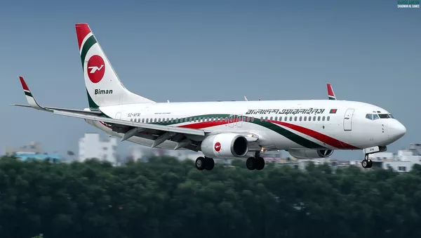 Un Boeing 737 de Biman Bangladesh Airlines - Sputnik Afrique
