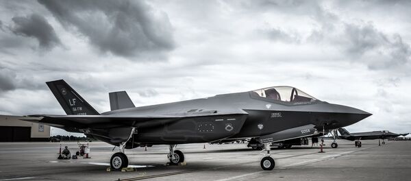 Un F-35 (image d'illustration) - Sputnik Afrique