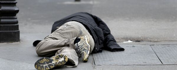 Sans domicile fixe - Sputnik Afrique