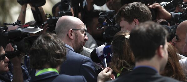 Charles Michel - Sputnik Afrique