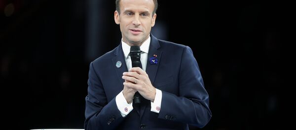 Emmanuel Macron - Sputnik Afrique