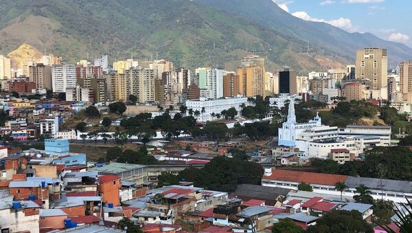 Caracas, capital de Venezuela - Sputnik Afrique