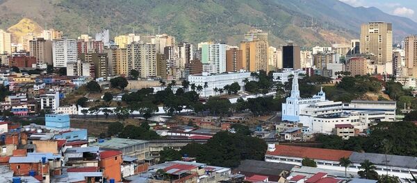 Caracas, capital de Venezuela - Sputnik Afrique
