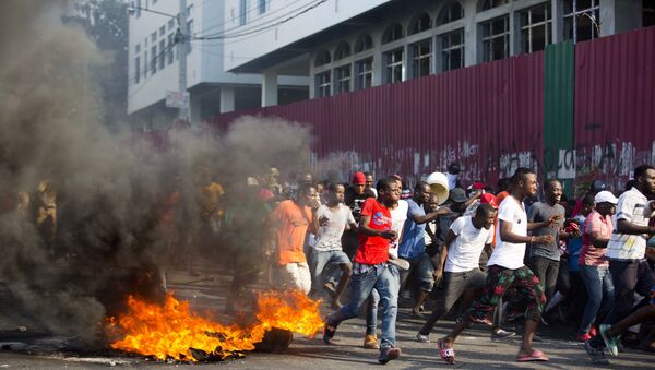 Manifestations à Haïti - Sputnik Afrique
