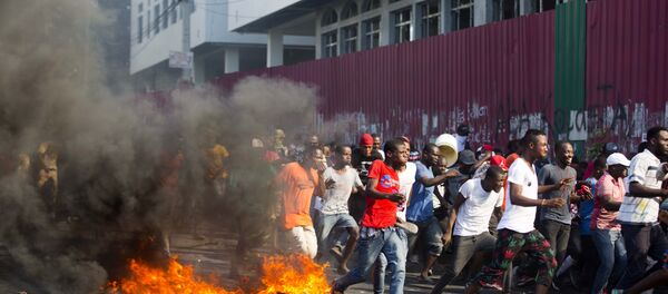 Manifestations à Haïti - Sputnik Afrique