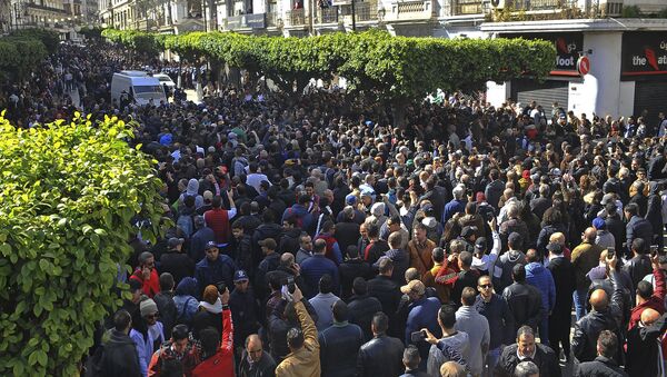 Manifestations en Algérie - Sputnik Afrique